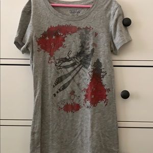 Alice in Wonderland tee